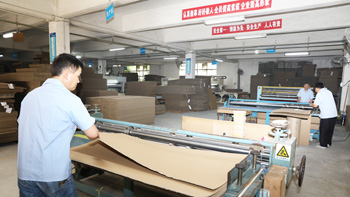 美新车间分纸区