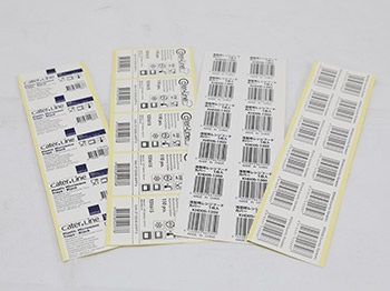 条形码贴纸印刷