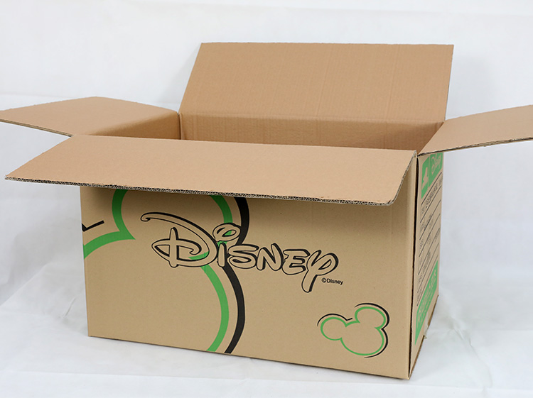 国产仿牛卡纸箱